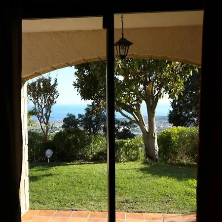 House Mandelieu, Colline Du Capitou, Avec Une Vue Mer Imprenable * Mandelieu