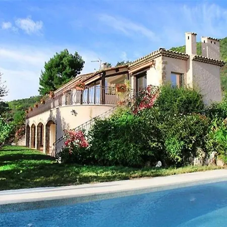 House Mandelieu, Colline Du Capitou, Avec Une Vue Mer Imprenable Tatil Evi *