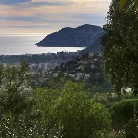 House Mandelieu, Colline Du Capitou, Avec Une Vue Mer Imprenable Дом отдыха *